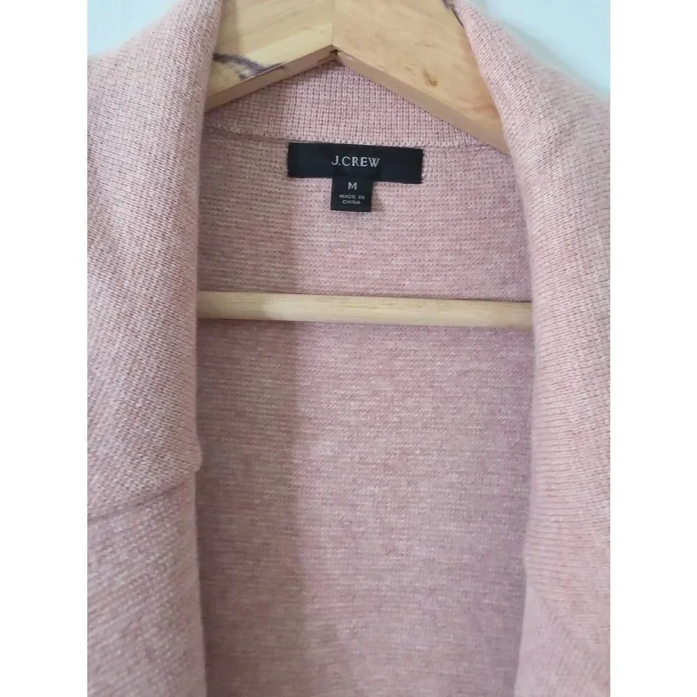 J. Crew Blossom Ella Sweater Blazer M, Pink